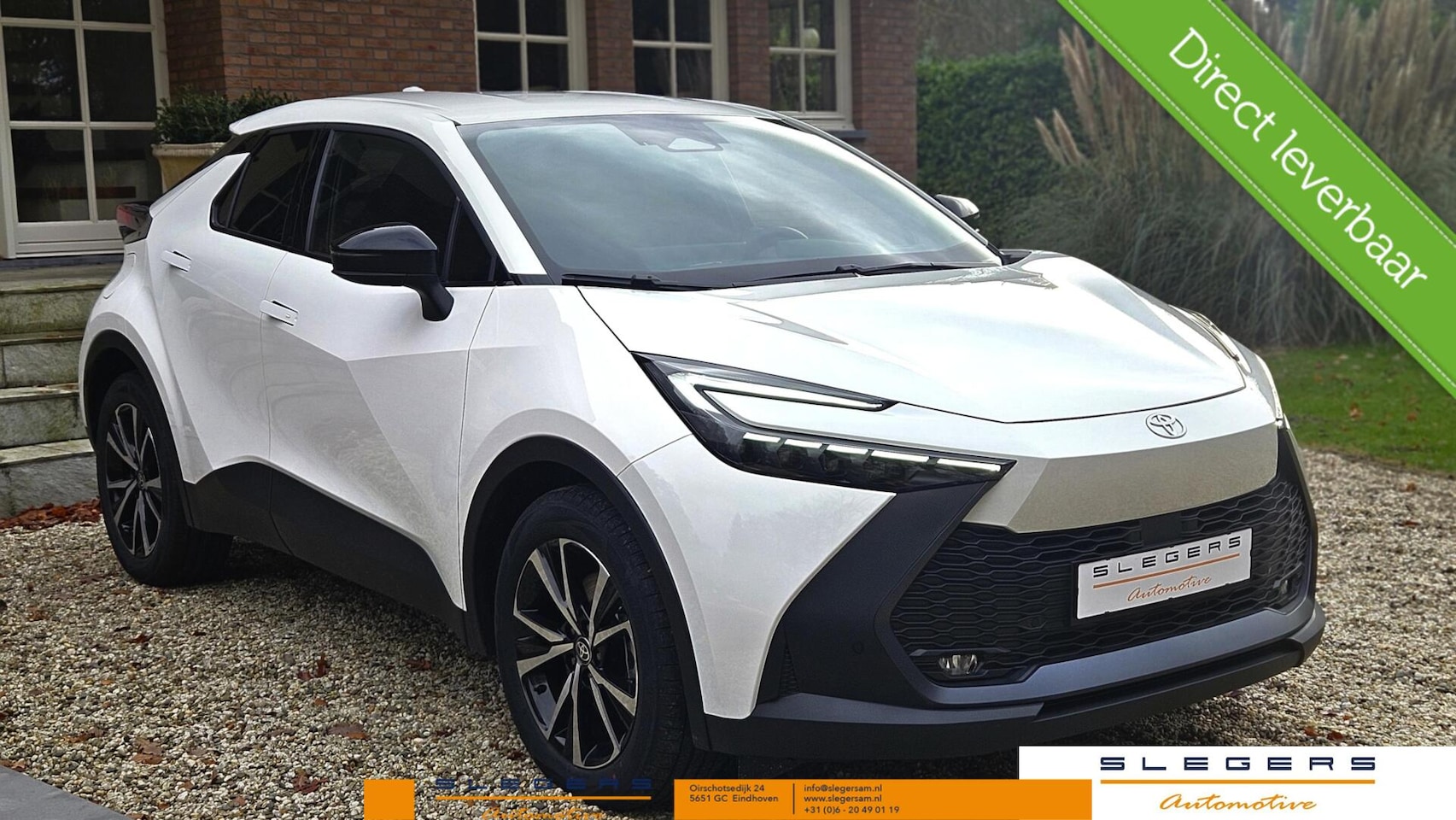 Toyota C-HR - 2.0 Plug-in Hybrid Teamplayer + Technekpakket Nieuw - AutoWereld.nl