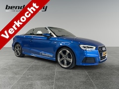 Audi A3 Cabriolet - 2.0TFSI 190pk Quattro S-tronic | S-Line | Leder