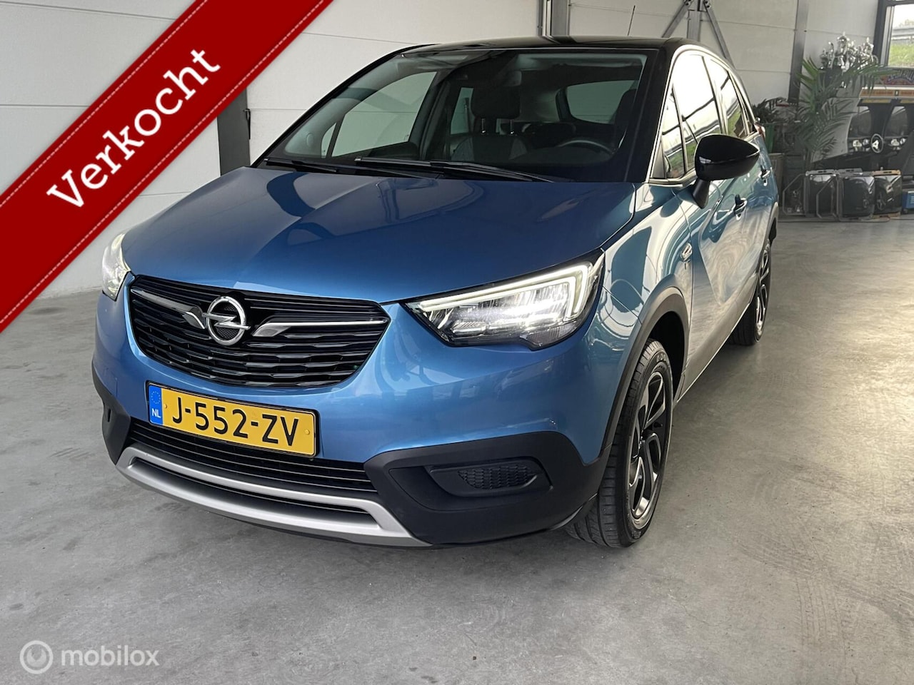 Opel Crossland X - 1.2 Turbo Edition 2020 1.2 Turbo Edition 2020 - AutoWereld.nl