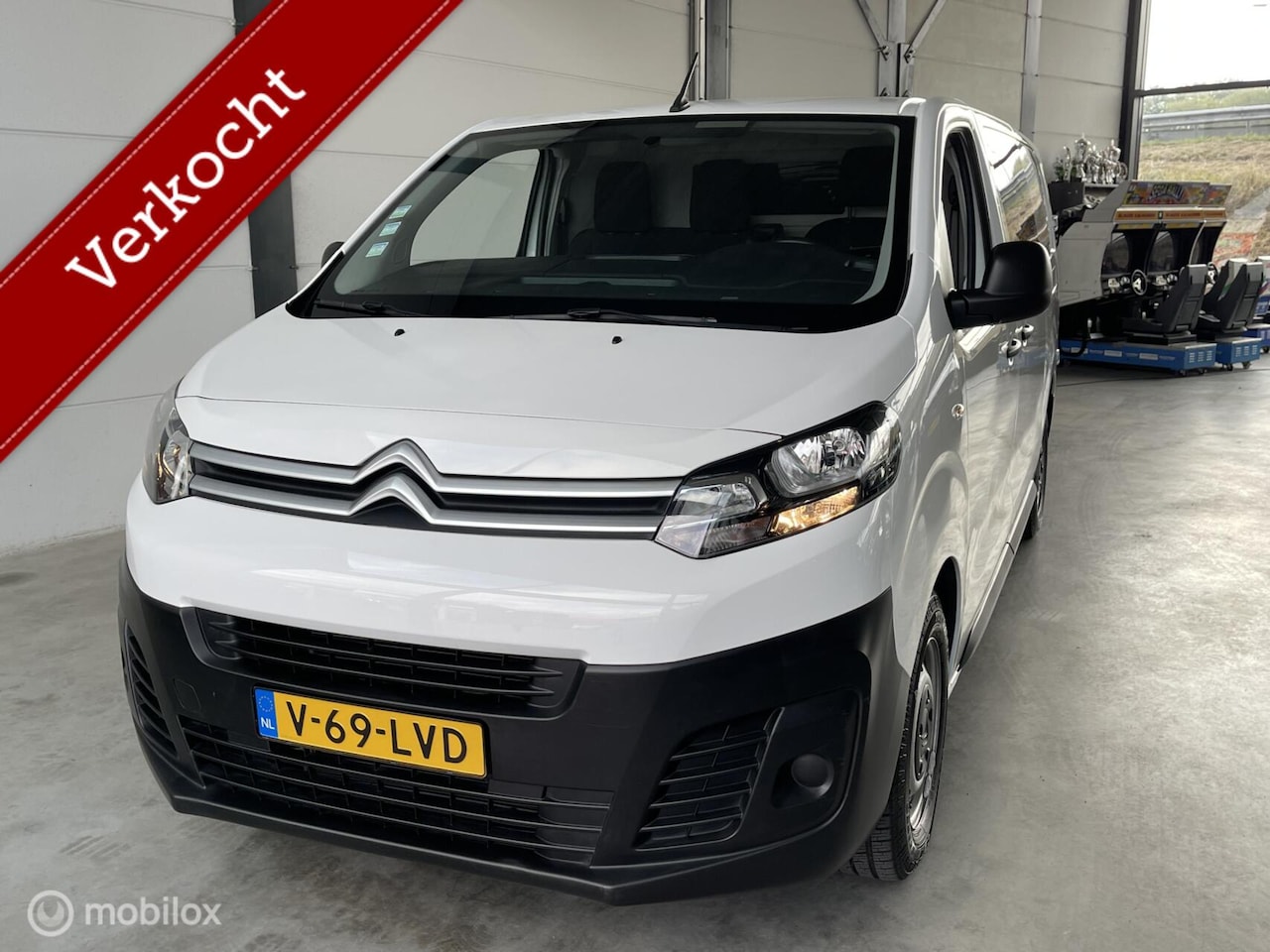 Citroën Jumpy - bestel 1.5 BlueHDI 100 M Club lang - AutoWereld.nl