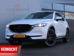 Mazda CX-5 - 2.0 SkyActiv-G 165 Black Optic / Leder / Trekhaak / Bose / Camera / Mooie auto