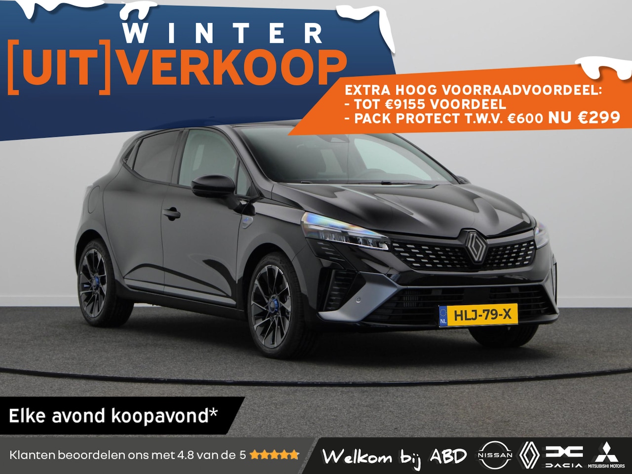 Renault Clio - E-Tech Full Hybrid 145pk esprit Alpine | Stoel- en stuurwielverwarming | 360 graden camera - AutoWereld.nl