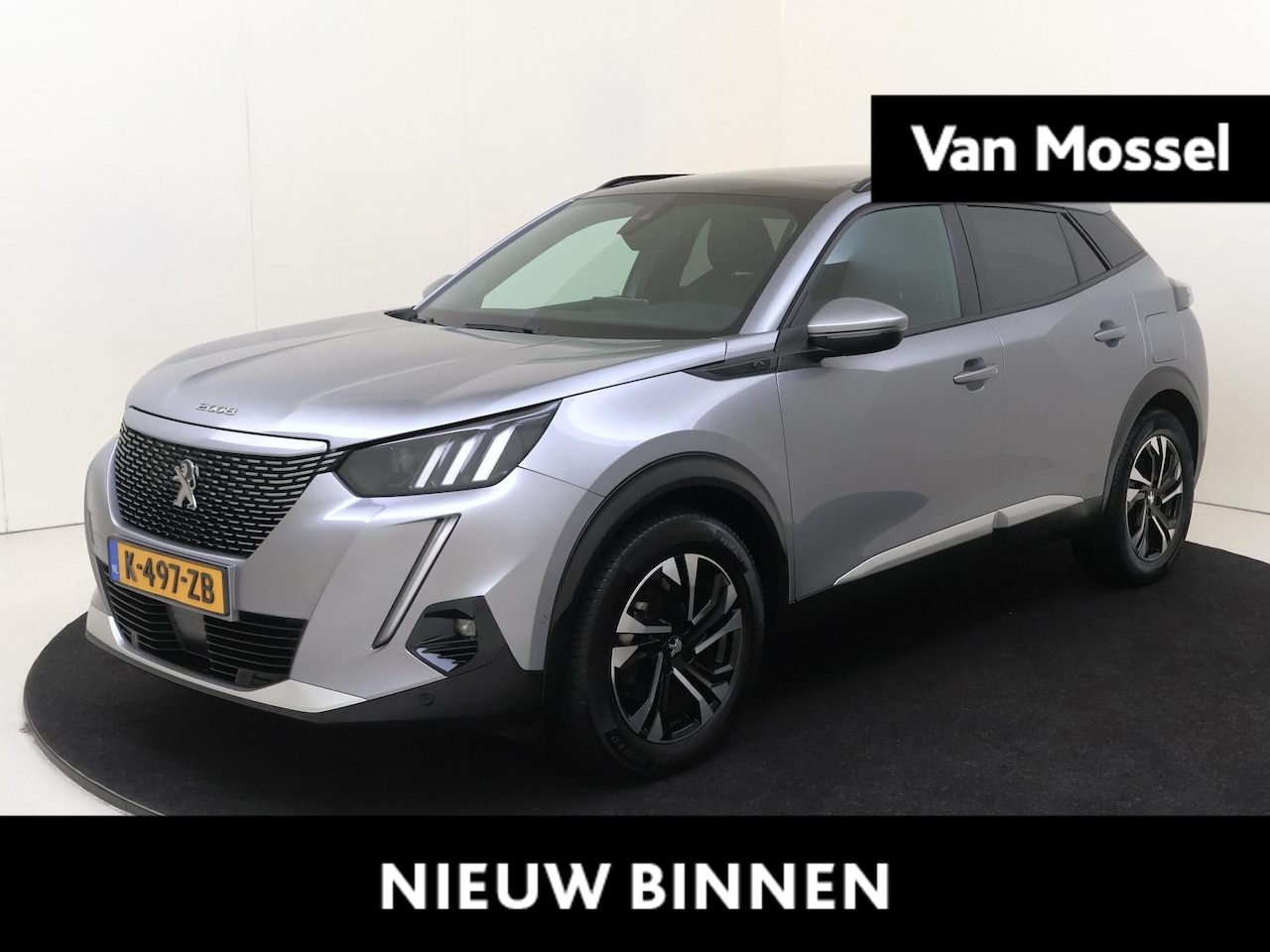 Peugeot e-2008 - EV Allure 50 kWh | Automaat | navigatiesysteem full map |airco automatisch | Apple Carplay - AutoWereld.nl