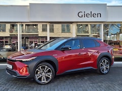 Toyota bZ4X - 71, 4 kWh Premium | Trekhaak, 20 inch, 360 camera, Half Leer, Bi-Tone, Dodehoekherkenning,