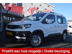 Peugeot Rifter - 1.2 Puretech Active Navi | Clima | PDC | Trekhaak | Bluetooth | Cruise | Dakrails