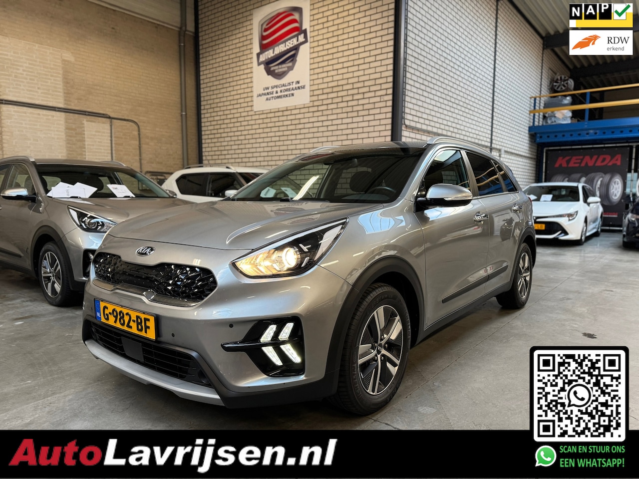 Kia Niro - HYBRID DYNAMICLINE NL AUTO 1E EIGENAAR NAP FABR.GARANTIE! AUTOMAAT NAVIGATIE CAMERA LED EC - AutoWereld.nl
