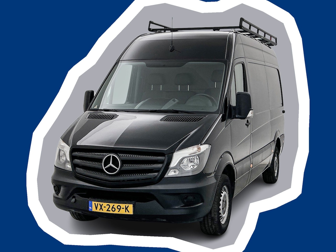 Mercedes-Benz Sprinter - 313 2.2 CDI 366 L2H2 Automaat Trekhaak Inrichting Camera Betimmering Airco - AutoWereld.nl