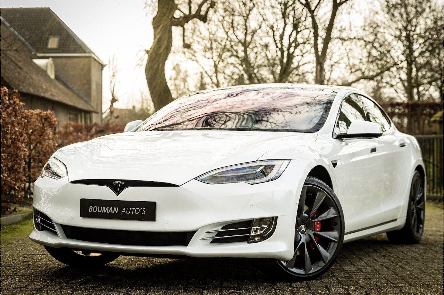 Tesla Model S - P100D Performance Ludicrous Stoelventilatie Carbon 21" - AutoWereld.nl