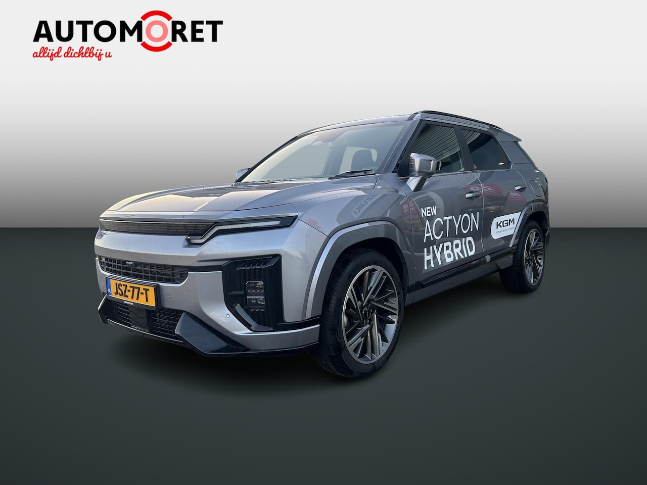 KGM Actyon - Hybrid PLATINUM + - AutoWereld.nl