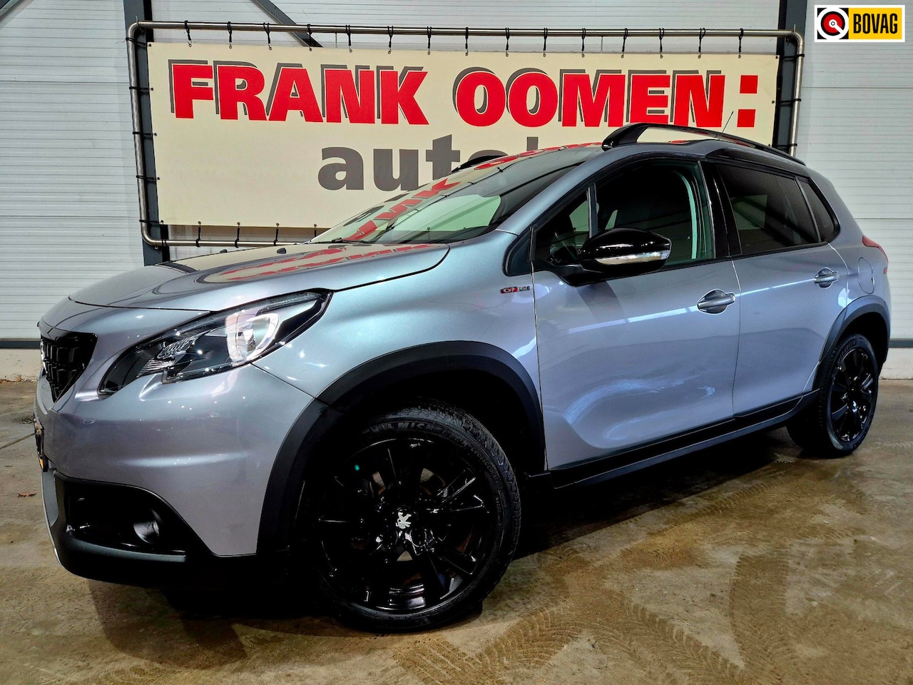 Peugeot 2008 - 1.2 PureTech 110PK GT-line + LED|Trekhaak|Navi|Apple|Android|Camera|PDC|Climate|Cruise|Led - AutoWereld.nl