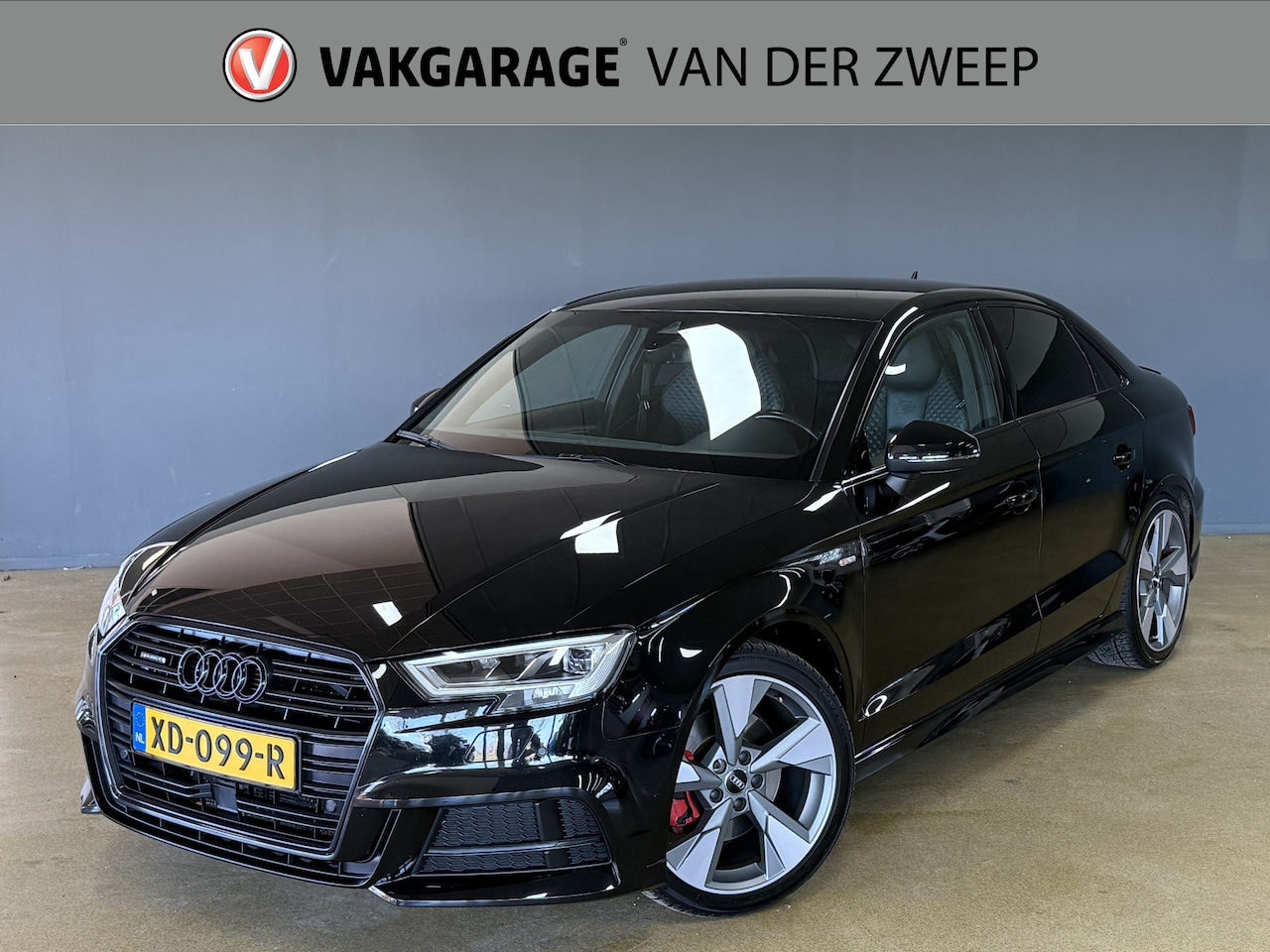 Audi A3 - Quattro 2.0 TDI | 3x S-Line | Virtual Cockpit - AutoWereld.nl