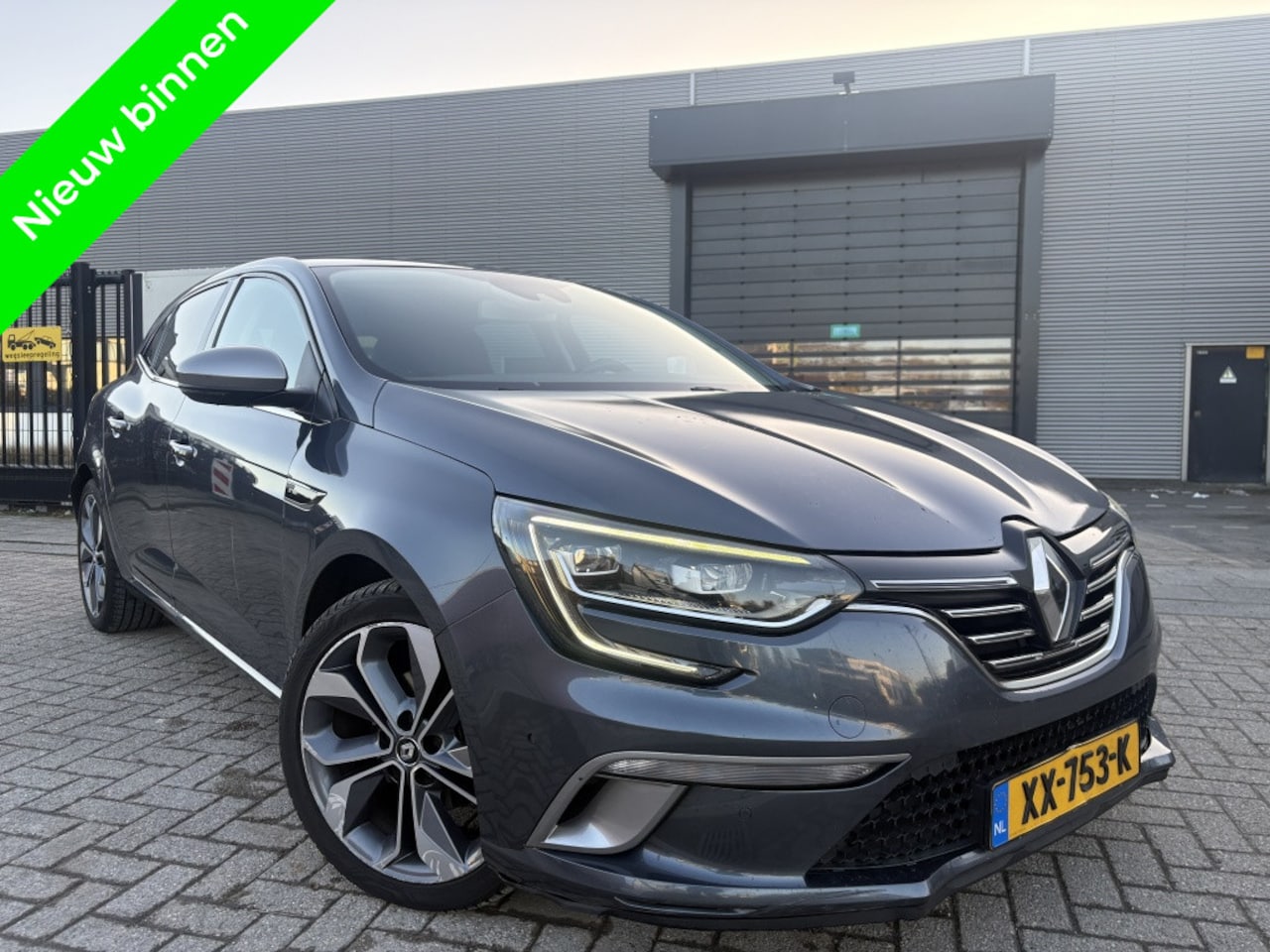 Renault Mégane - 1.5 dCi GT-Line Aut.| Headup|Keyl.|Cam.|Sport 2016 - AutoWereld.nl