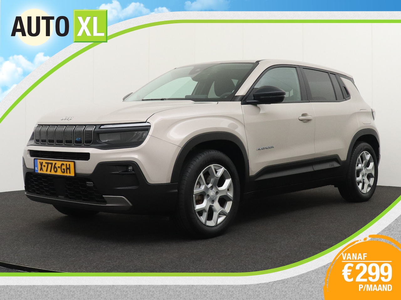 Jeep Avenger - Longitude 54 kWh Warmtepomp Carplay 360* Camera - AutoWereld.nl