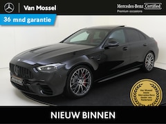 Mercedes-Benz C-klasse - AMG 63 S E Performance / Premium Plus/ Panoramadak/ Burmester/ Rijassistentiepakket/ 20 in