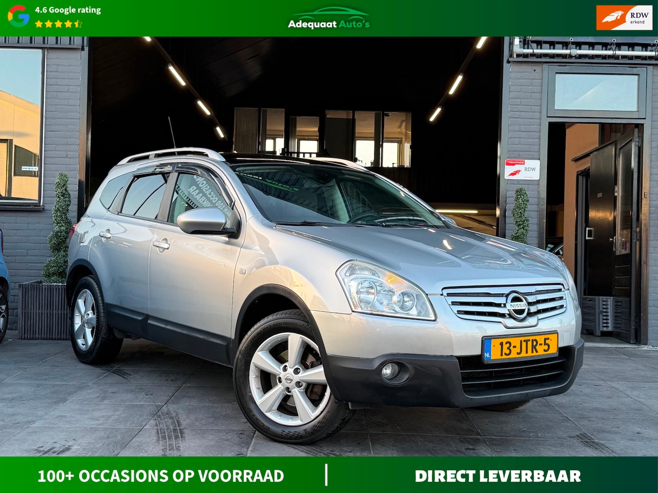 Nissan Qashqai+2 - 1.6 Optima|Airco|Pano|Cruise|Camera|NAP - AutoWereld.nl