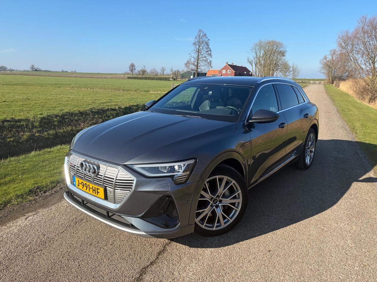 Audi e-tron - 55 quattro S edition 95 kWh - AutoWereld.nl
