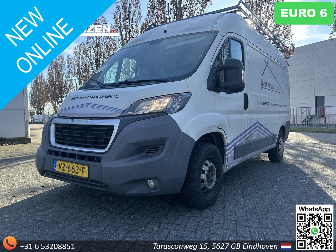 Peugeot Boxer - 330 2.0 BlueHDI L2H2 Premium Pack | € 5.950,- MARGE! | Euro 6 | Bijrijdersbank | Airco | C - AutoWereld.nl