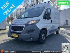 Peugeot Boxer - 330 2.0 BlueHDI L2H2 Premium Pack | € 5.950, - MARGE | Euro 6 | Bijrijdersbank | Airco | C