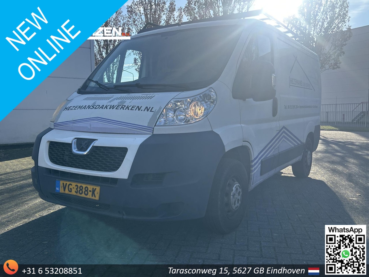 Peugeot Boxer - 330 2.2 HDI L1H1 Profit+ | € 4.450,- MARGE! | Bijrijdersbank | Airco | Kasten Inbouw | APK - AutoWereld.nl
