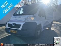 Peugeot Boxer - 330 2.2 HDI L1H1 Profit+ | € 4.450, - MARGE | Bijrijdersbank | Airco | Kasten Inbouw | APK