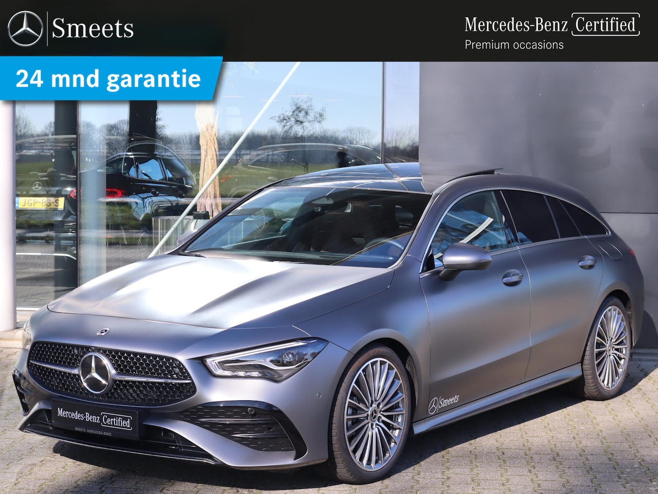 Mercedes-Benz CLA-klasse Shooting Brake - 180 Star Edition AMG Line 180 Star Edition AMG Line - AutoWereld.nl