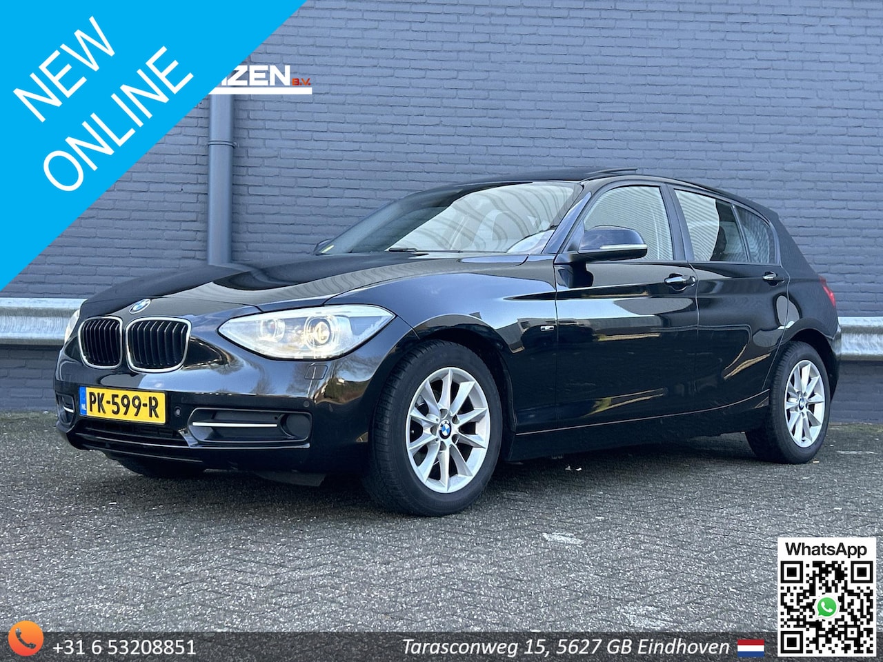 BMW 1-serie - 118d Business | Climate | Cruise | Navi | PDC | Stoelverwarming | - AutoWereld.nl