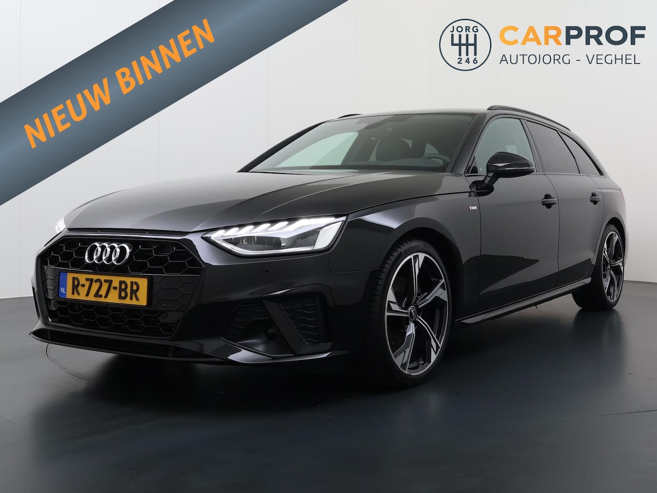 Audi A4 Avant - 35 TFSI S edition Competition 35 TFSI S edition Competition - AutoWereld.nl