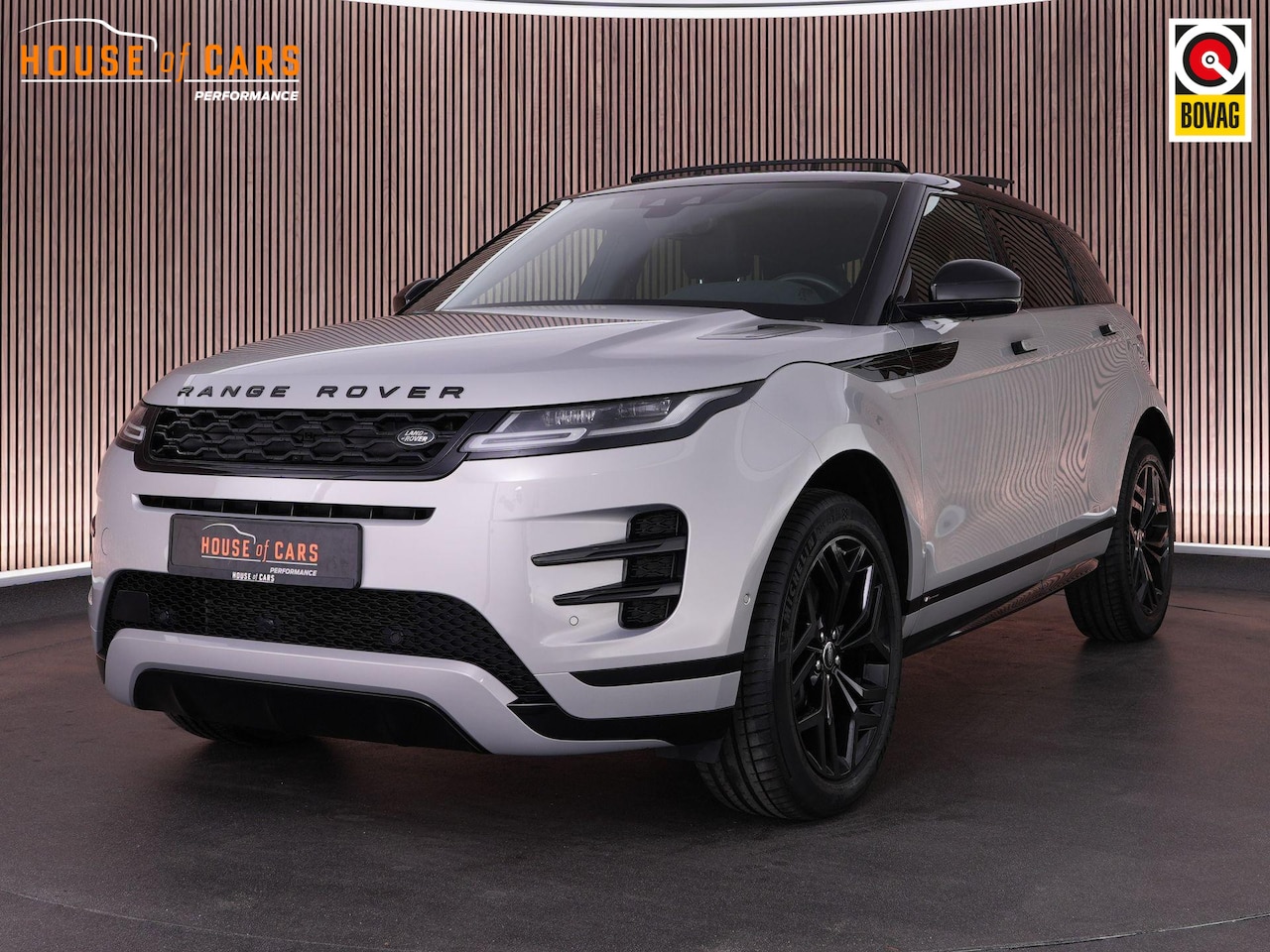 Land Rover Range Rover Evoque - P300e 1.5 R-dynamic SE AWD Autobiography |R-dynamic|panoramadak|Meridian|memory|360 camera - AutoWereld.nl