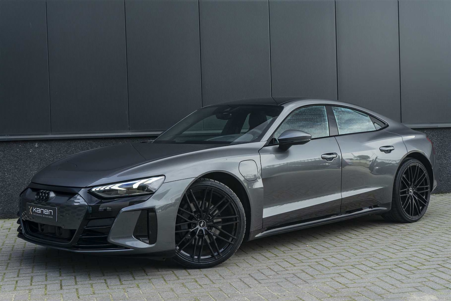 Audi e-tron GT - 476PK S-Line Quattro Panodak Cruise Control Matrix Keyless AppleCarp - AutoWereld.nl