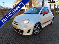 Fiat 500 Abarth - 1.0 TwinAir Lounge Pakket Panoramadak Airco Pdc Lm Velgen *NL Auto