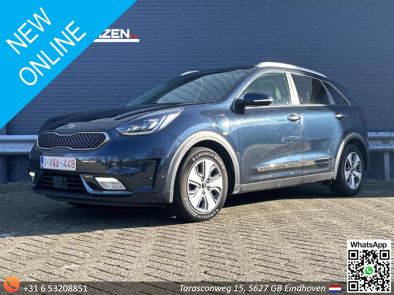 Kia Niro - More 1.6 GDi PHEV 6DCT | € 8.950,- NETTO! | Leder | Pano | JBL | Climate | Cruise | Navi | - AutoWereld.nl