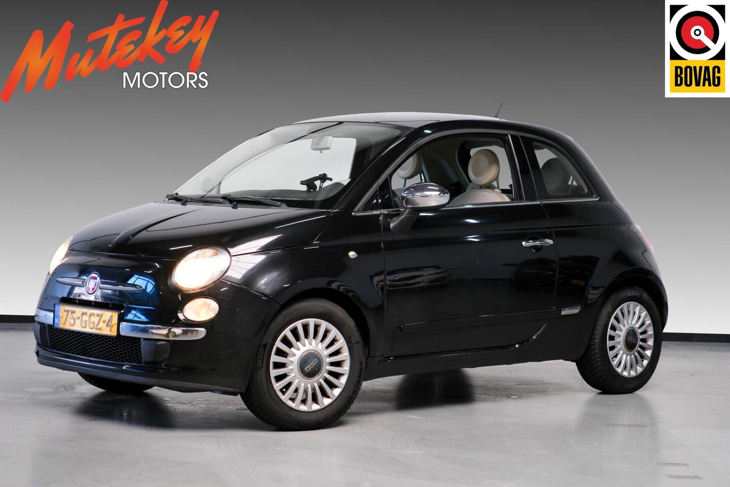 Fiat 500 - 1.2 Lounge | Airco | All Seasons - AutoWereld.nl