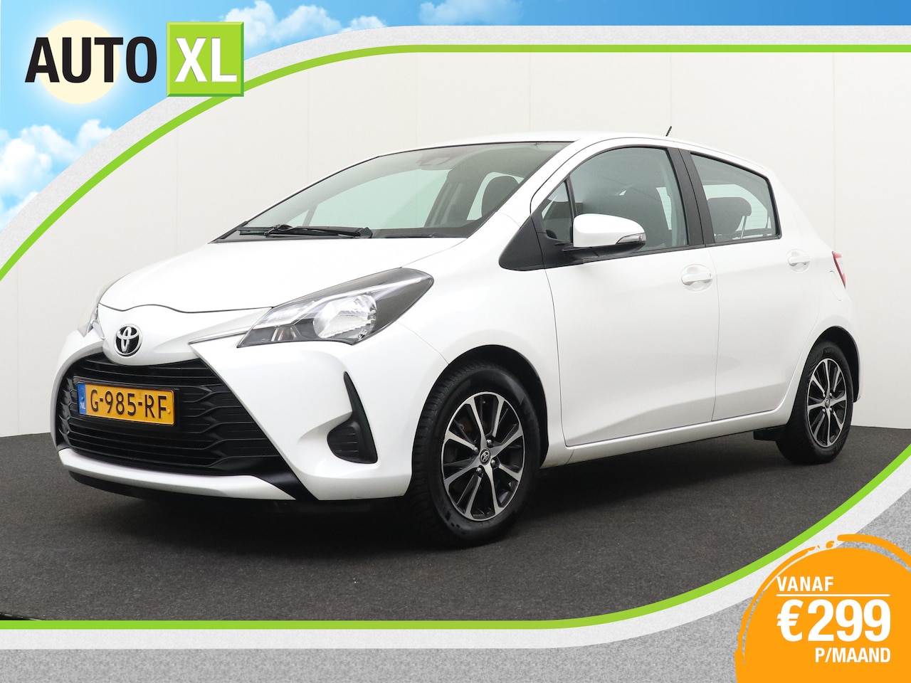Toyota Yaris - 1.0 VVT-i Connect Trekhaak Camera LMV 15' - AutoWereld.nl