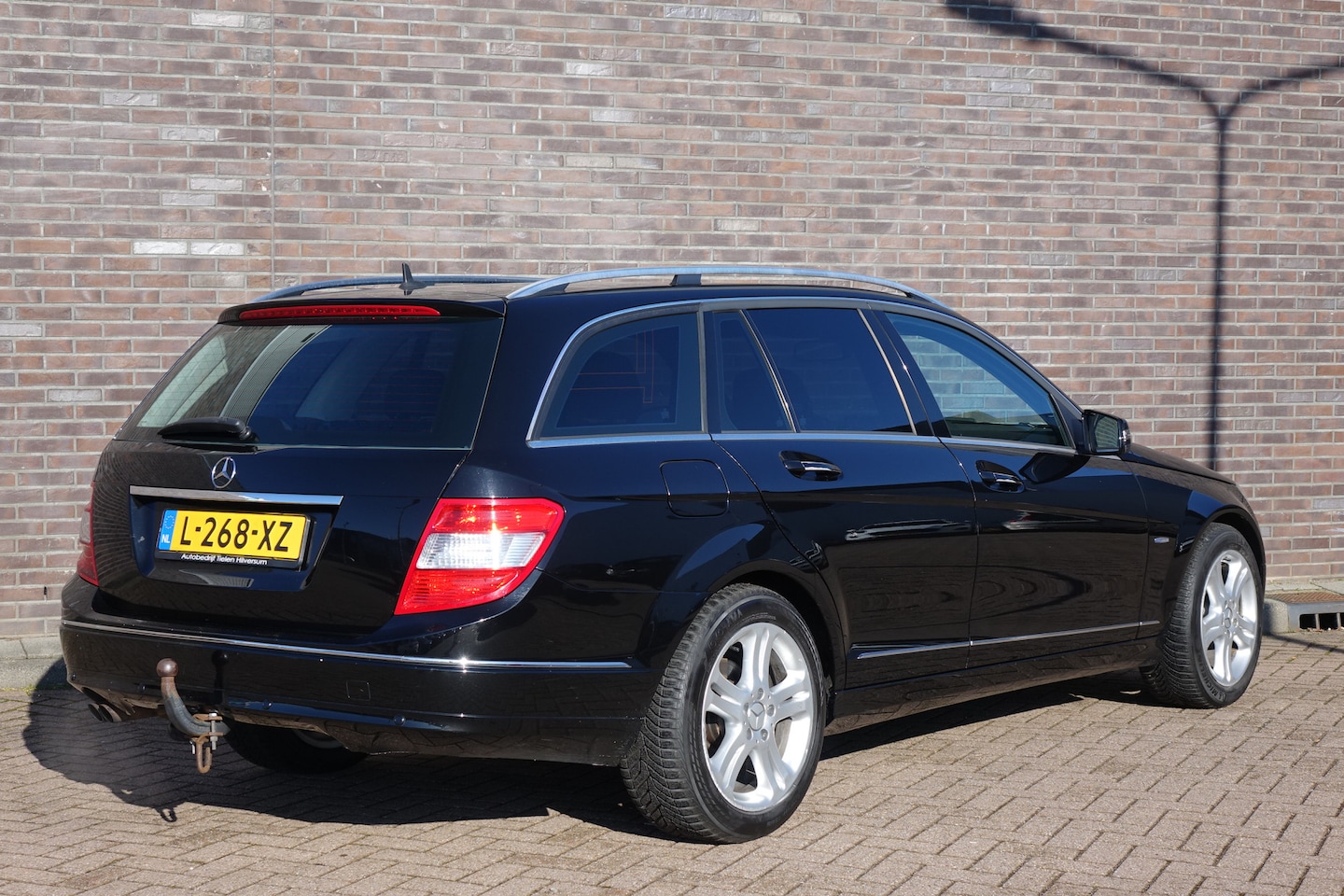 Mercedes-Benz C-klasse Estate - 180 CGI BlueEFFICIENCY Business Edition Full options, prachtige auto - AutoWereld.nl