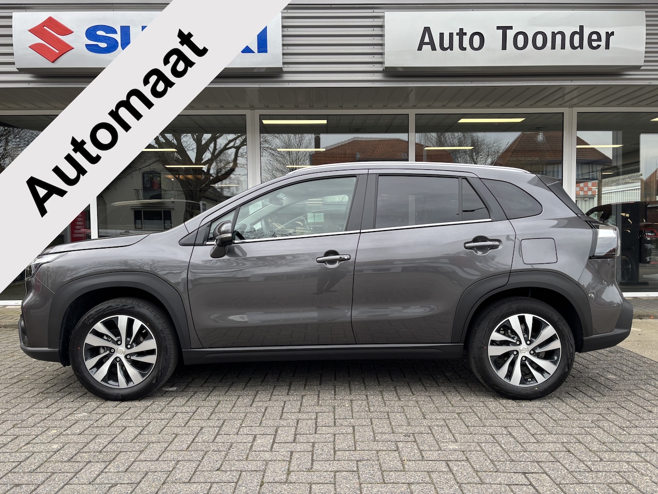 Suzuki S-Cross - Automaat 1.4 Boosterjet Style Hybrid - AutoWereld.nl