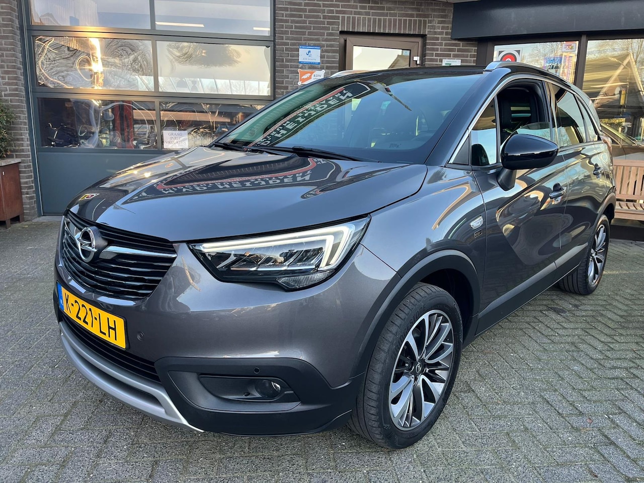 Opel Crossland X - 1.2 Turbo Innovation Automaat Camera - AutoWereld.nl