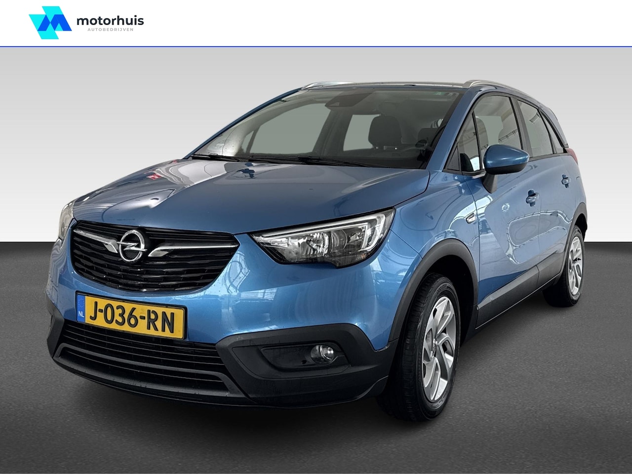 Opel Crossland X - Edition 1.2T 110PK, Edition+, Navigatie - AutoWereld.nl