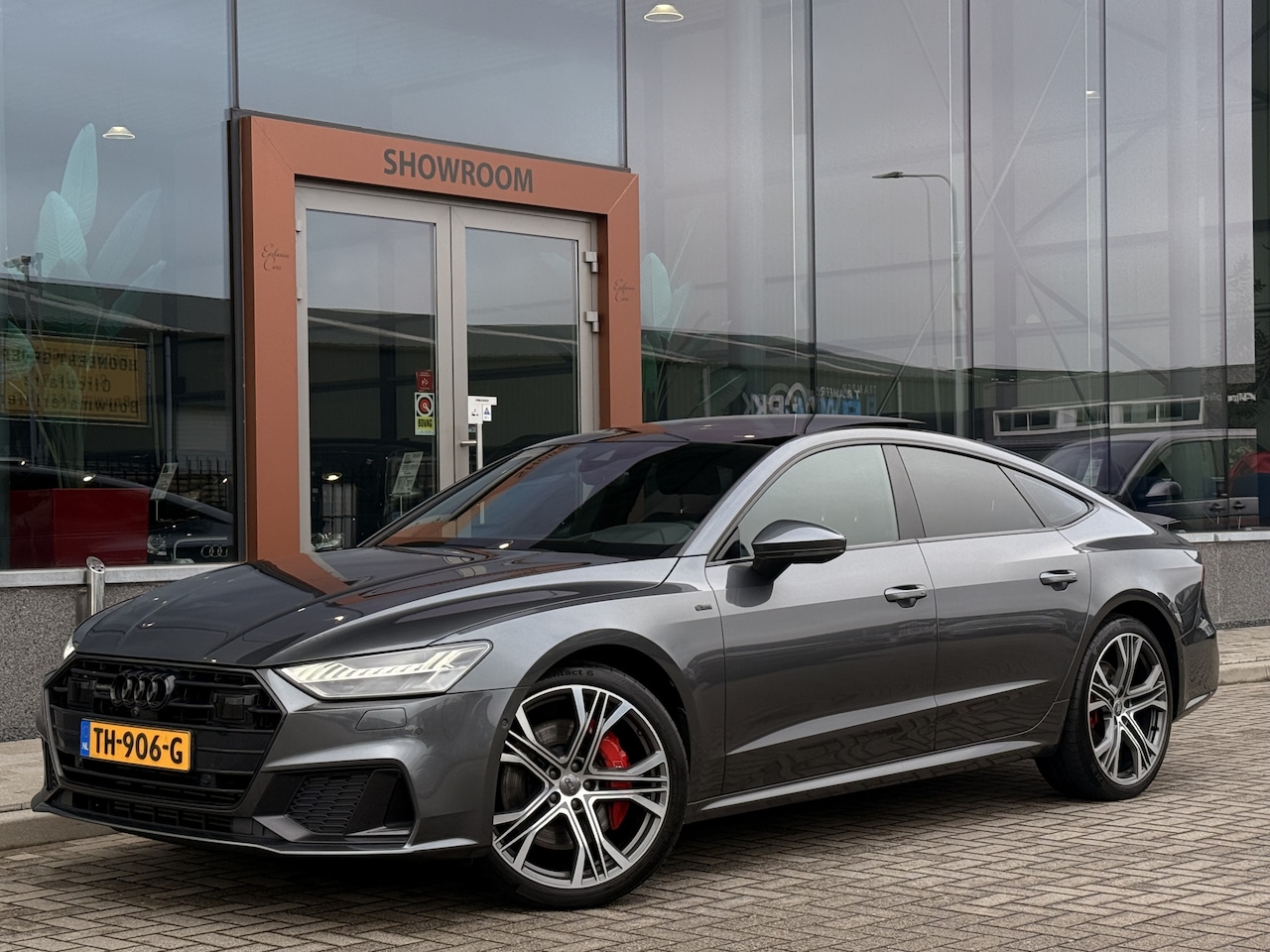 Audi A7 Sportback - 55 TFSI quattro Pro Line S | Pano | Bang & Olufsen | 360 | Leder | 3x S-Line | ACC | - AutoWereld.nl