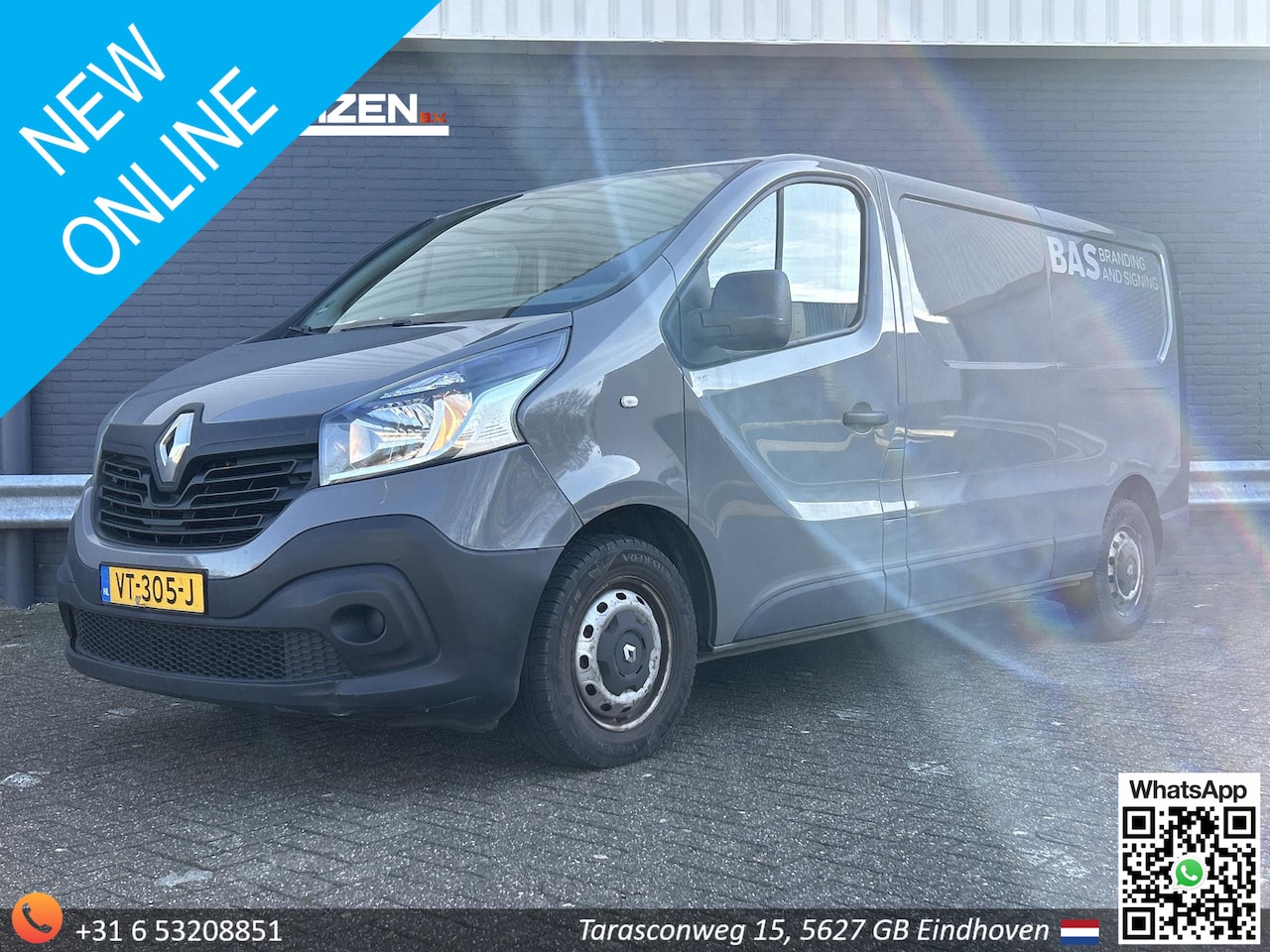 Renault Trafic - 1.6 dCi T29 L2H1 Comfort | € 4.950,- NETTO! | Bijrijdersbank | Airco | Cruise | - AutoWereld.nl