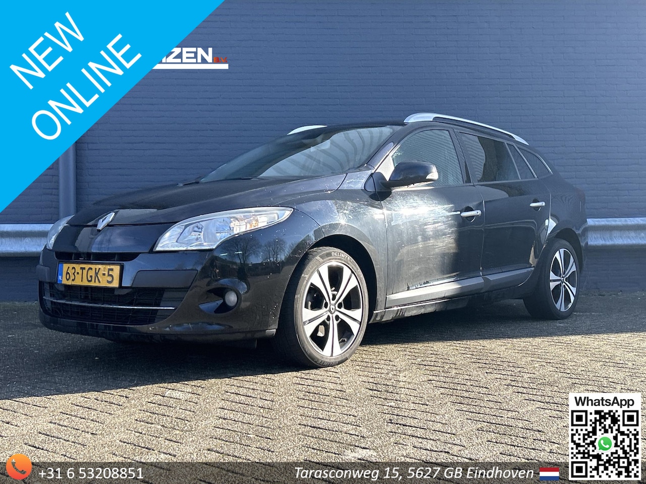 Renault Mégane Estate - 1.4 TCe Bose | Leder | Pano | Climate | Cruise | Navi | - AutoWereld.nl