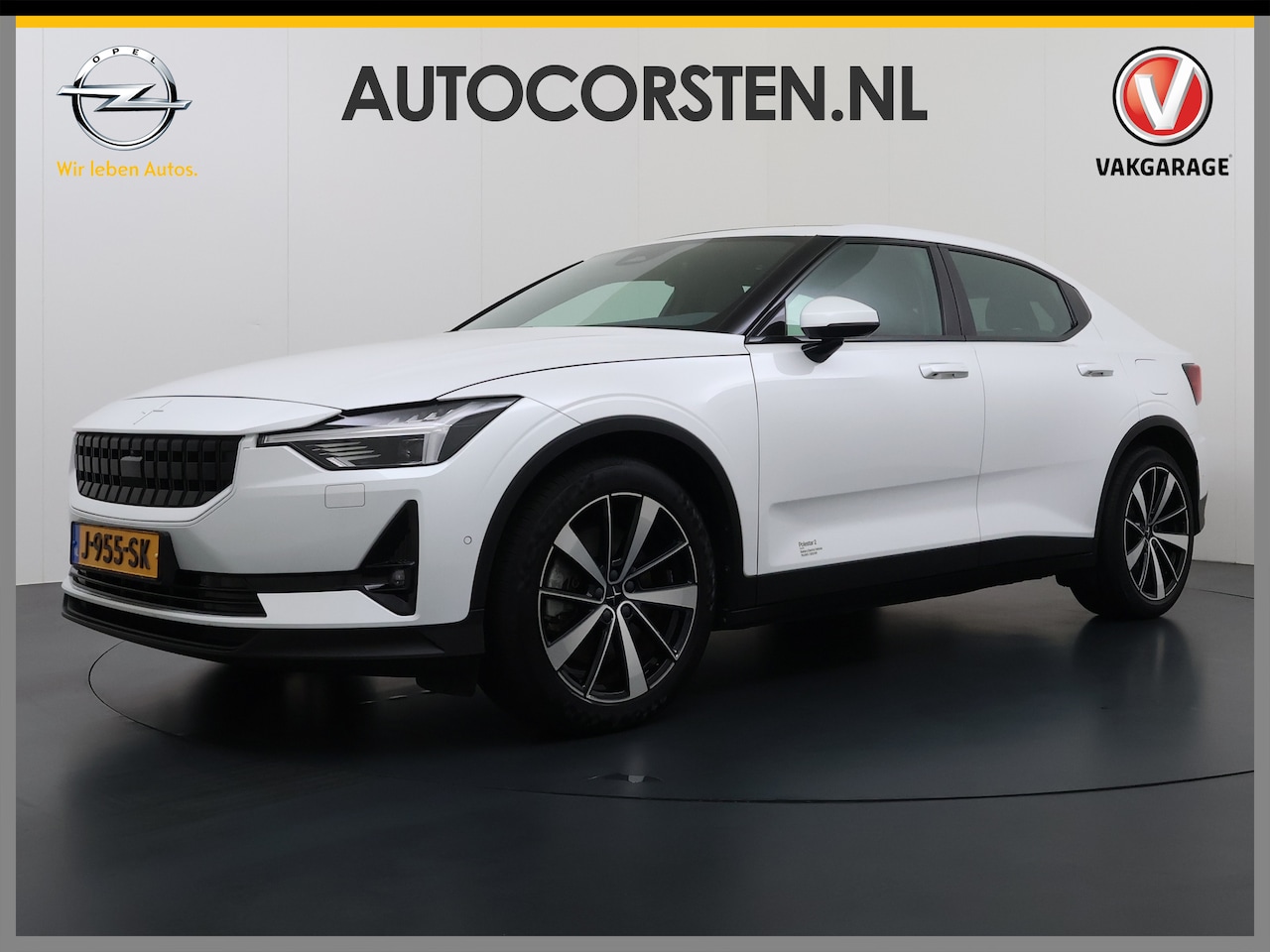 Polestar 2 - Long Range Dual Motor 78kWh SOH 92% Trekhaak Panoramadak Adap.Cruise 360°Camera Navi Ecc A - AutoWereld.nl