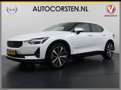 Polestar 2 - 2 Long Range Dual Motor 78kWh SOH 92% Trekhaak Panoramadak Adap.Cruise 360°Camera Navi Ecc