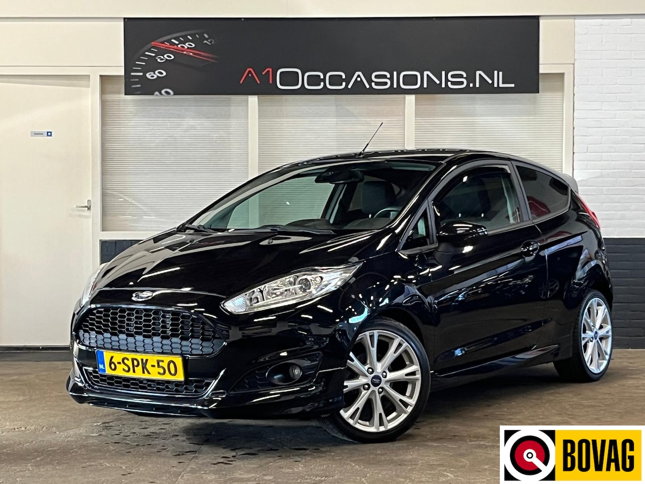 Ford Fiesta - 1.0 EcoBoost Sport 1.0 EcoBoost Sport - AutoWereld.nl