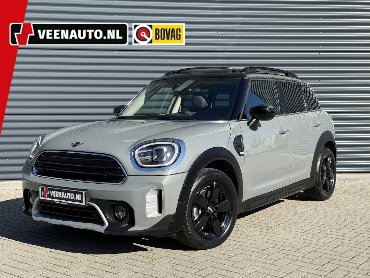 MINI Countryman - 1.5 Cooper Pano/H&K/Camera - AutoWereld.nl