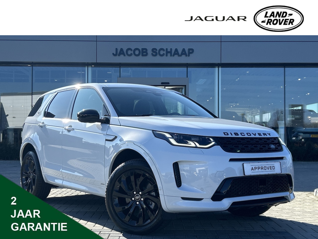 Land Rover Discovery Sport - P300e 1.5 R-Dynamic SE | 360 Camera | Adaptive Cruise | Panoramadak | Sfeerverlichting | S - AutoWereld.nl