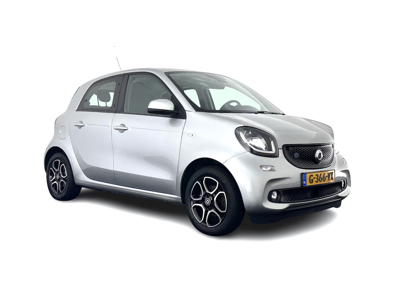 Smart Forfour - EQ Business Solution 18 kWh [ 3-Fase ] (INCL.BTW) Aut. *NAVI-FULLMAP | LEATHER | ECC | CRU - AutoWereld.nl