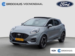 Ford Puma - 1.0 Hybrid ST-Line X | Pano | 360 camera | Adap. Cruise | Stoelverwarming | Navigatie | Ai