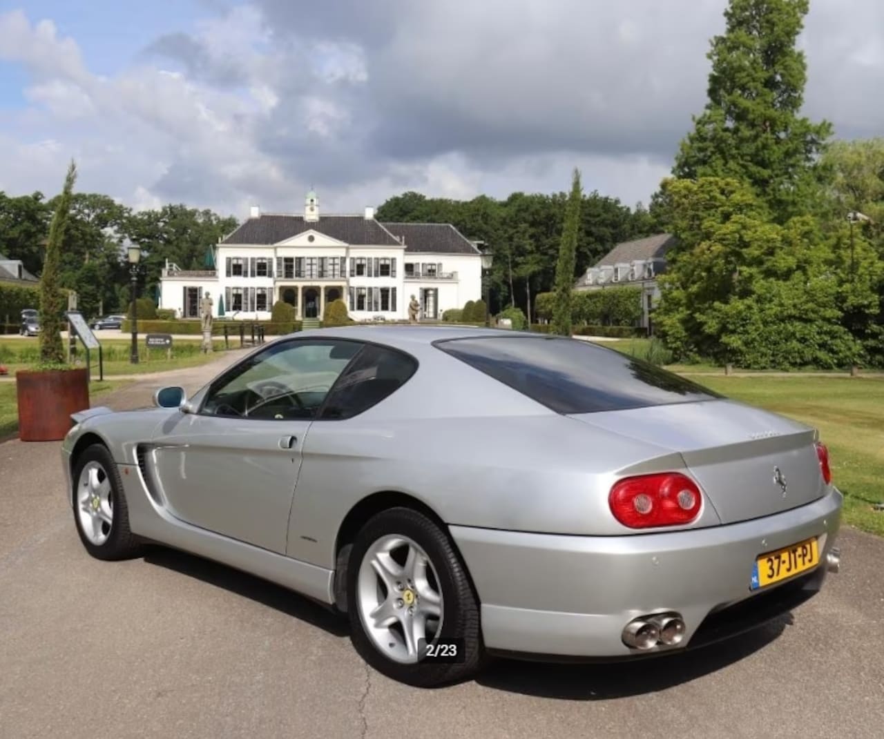 Ferrari 456 - GTA GTA - AutoWereld.nl