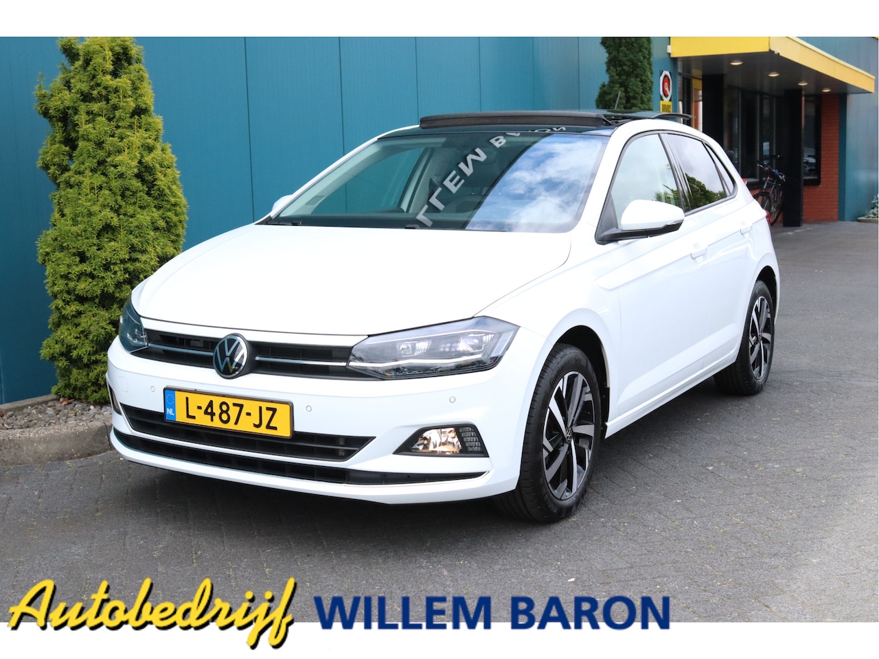 Volkswagen Polo - 1.0 TSI Highline Advance PANO|CARPLAY|STOELVERW|ADAPT.CRUISE|LED|NAV|CAM|CLIMA|LMV|PDC| - AutoWereld.nl