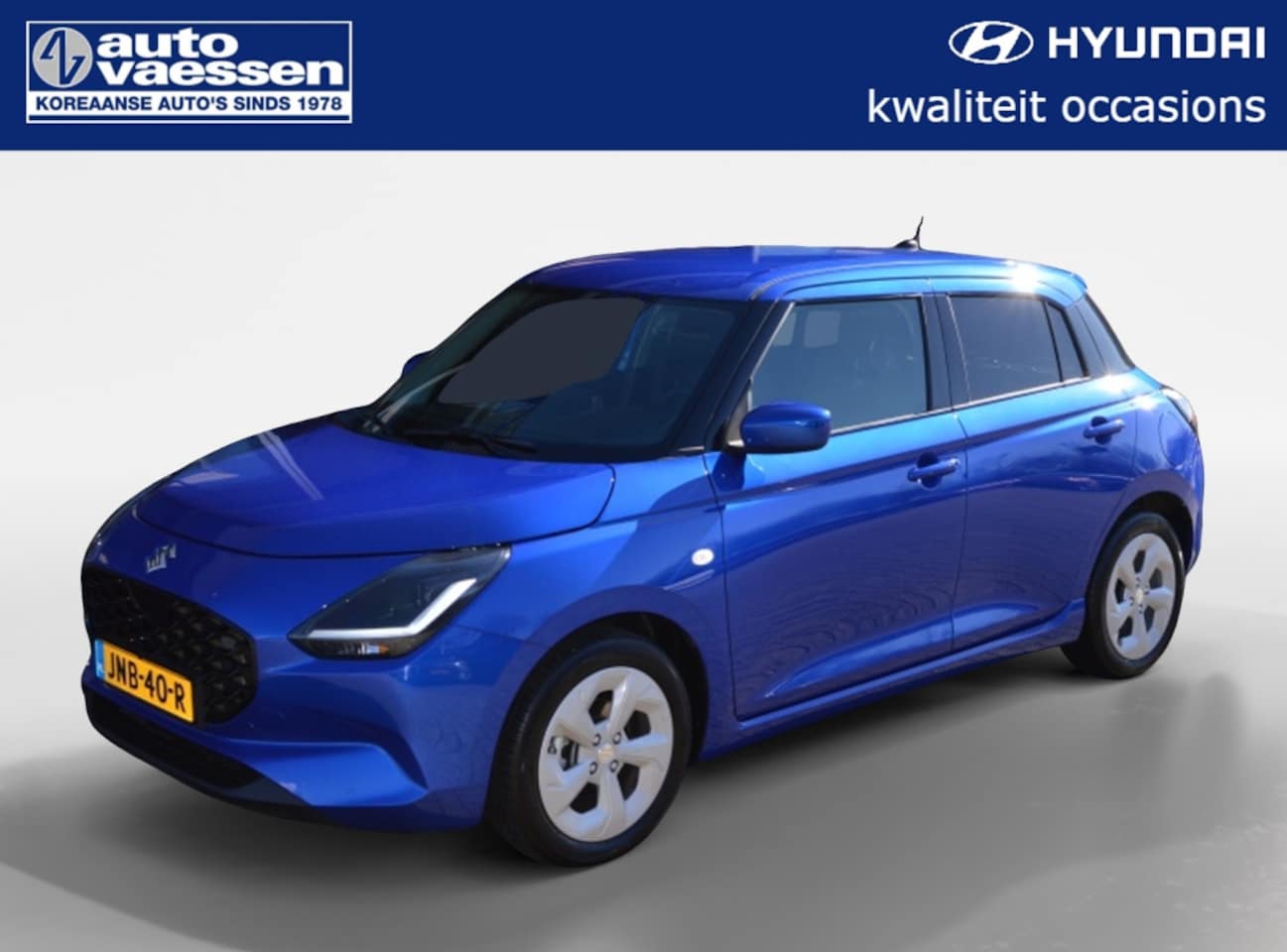 Suzuki Swift - 1.2 Select SmartHybrid Automaat - AutoWereld.nl